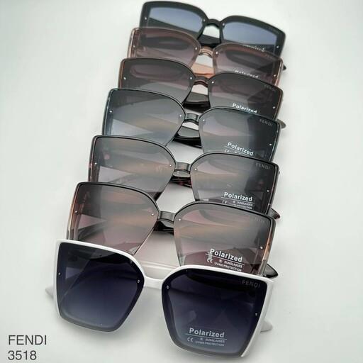 عینک آفتابی fendi 3518 پلاریزه